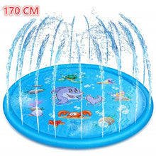 Load image into Gallery viewer, Inflatable Spray Water Cushion Swiming Pool