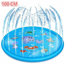 Load image into Gallery viewer, Inflatable Spray Water Cushion Swiming Pool