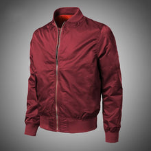 Load image into Gallery viewer, Men&#39;s Faux Leather Jackets  7 Color Choices-3 Designs Sizes: S-4XL