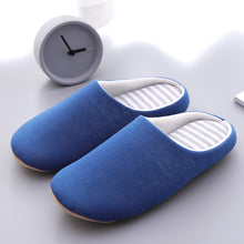 Load image into Gallery viewer, Men Cotton Home Slippers