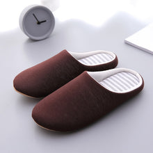 Load image into Gallery viewer, Men Cotton Home Slippers