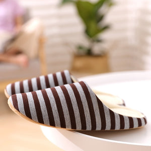 Men Cotton Home Slippers