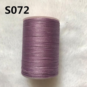 0.55mm Waxed Thread String for Leather Sewing, Leather String Leather Thread