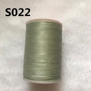 0.55mm Waxed Thread String for Leather Sewing, Leather String Leather Thread