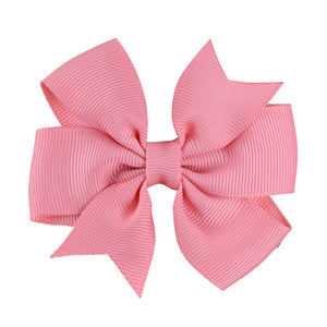 Grosgrain Ribbon Hair Bow with Clip