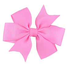 Load image into Gallery viewer, Grosgrain Ribbon Hair Bow with Clip