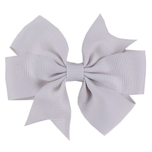 Grosgrain Ribbon Hair Bow with Clip