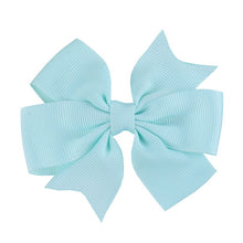 Load image into Gallery viewer, Grosgrain Ribbon Hair Bow with Clip