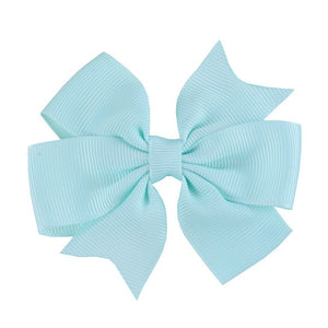 Grosgrain Ribbon Hair Bow with Clip