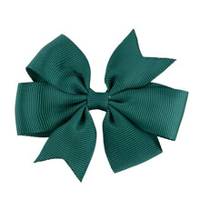 Load image into Gallery viewer, Grosgrain Ribbon Hair Bow with Clip