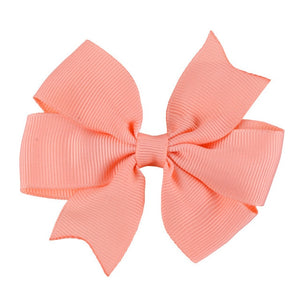 Grosgrain Ribbon Hair Bow with Clip