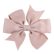 Load image into Gallery viewer, Grosgrain Ribbon Hair Bow with Clip