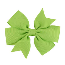 Load image into Gallery viewer, Grosgrain Ribbon Hair Bow with Clip