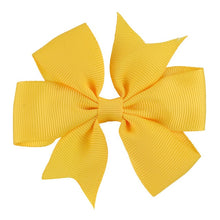 Load image into Gallery viewer, Grosgrain Ribbon Hair Bow with Clip