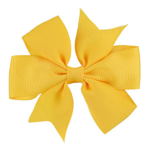 Grosgrain Ribbon Hair Bow with Clip