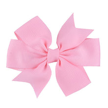 Load image into Gallery viewer, Grosgrain Ribbon Hair Bow with Clip