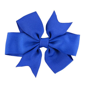 Grosgrain Ribbon Hair Bow with Clip