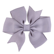 Load image into Gallery viewer, Grosgrain Ribbon Hair Bow with Clip