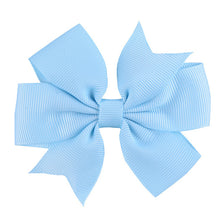 Load image into Gallery viewer, Grosgrain Ribbon Hair Bow with Clip