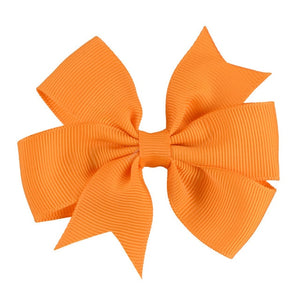 Grosgrain Ribbon Hair Bow with Clip