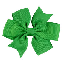 Load image into Gallery viewer, Grosgrain Ribbon Hair Bow with Clip