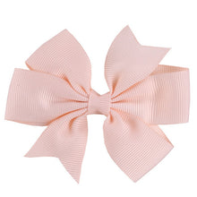 Load image into Gallery viewer, Grosgrain Ribbon Hair Bow with Clip