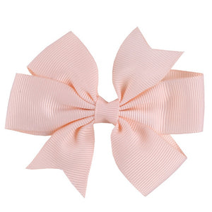 Grosgrain Ribbon Hair Bow with Clip