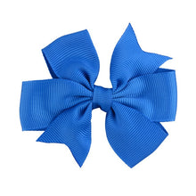 Load image into Gallery viewer, Grosgrain Ribbon Hair Bow with Clip