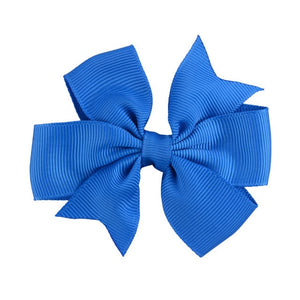 Grosgrain Ribbon Hair Bow with Clip