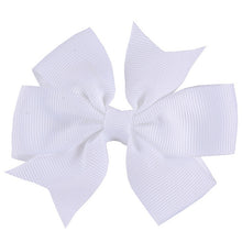 Load image into Gallery viewer, Grosgrain Ribbon Hair Bow with Clip