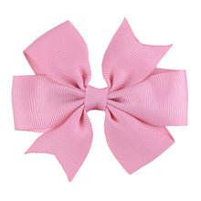 Load image into Gallery viewer, Grosgrain Ribbon Hair Bow with Clip