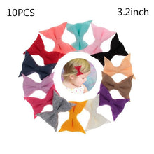 Load image into Gallery viewer, Grosgrain Ribbon Hair Bow with Clip