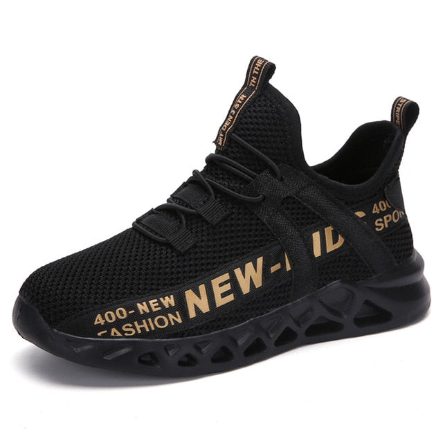 Kids Lightweight Breathable Running Sneakers