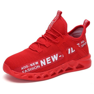 Kids Lightweight Breathable Running Sneakers