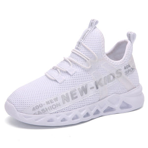 Kids Lightweight Breathable Running Sneakers