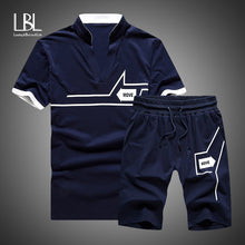 Load image into Gallery viewer, Summer Two Piece Tracksuit   Set