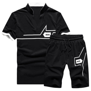 Summer Two Piece Tracksuit   Set