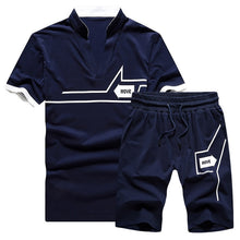 Load image into Gallery viewer, Summer Two Piece Tracksuit   Set