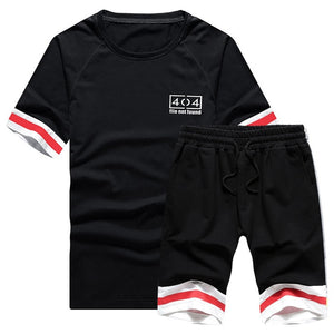 Summer Two Piece Tracksuit   Set