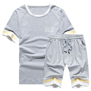 Summer Two Piece Tracksuit   Set