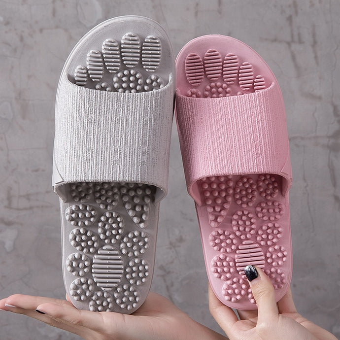 Unisex Massage Indoor Non-slip Slippers