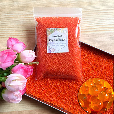 Meowxtime 10000pcs/bag Crystal Soil Hydrogel Water Beads