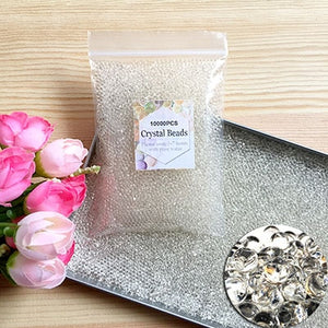 Meowxtime 10000pcs/bag Crystal Soil Hydrogel Water Beads