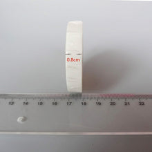 Load image into Gallery viewer, 1 roll 0.8cm or 1.cm*3 yards White Double-Sided Adhesive Tape for hair extension/lace wig