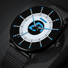 Load image into Gallery viewer, 2020 Mens Fashion Luxury Black Classic  Quartz Watches