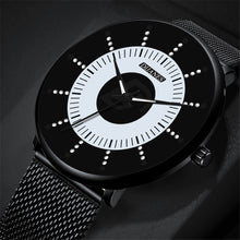 Load image into Gallery viewer, 2020 Mens Fashion Luxury Black Classic  Quartz Watches