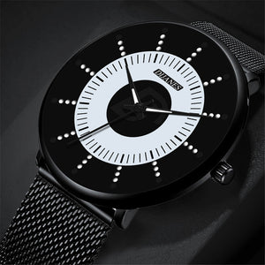 2020 Mens Fashion Luxury Black Classic  Quartz Watches