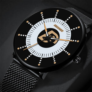 2020 Mens Fashion Luxury Black Classic  Quartz Watches