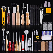 Load image into Gallery viewer, MIUSIE Professional Leather Craft Tools Kit - Various Sets to Choose From