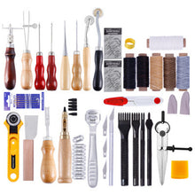 Load image into Gallery viewer, MIUSIE Professional Leather Craft Tools Kit - Various Sets to Choose From